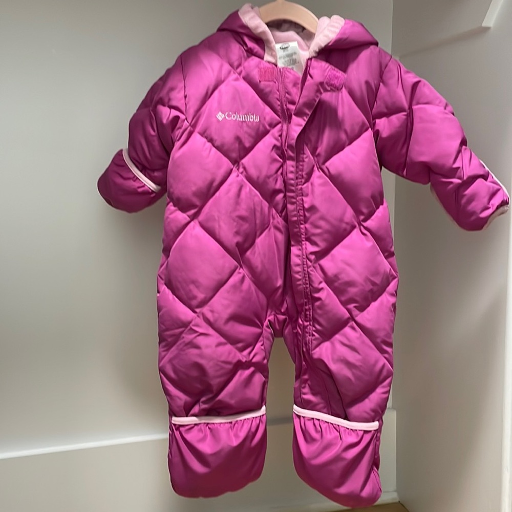Columbia snow suit 18M